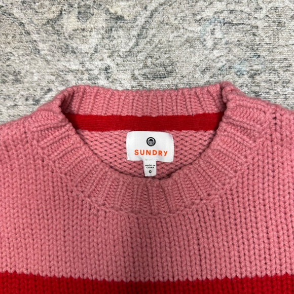 Sundry Loose Knit Sweater Size 0 - Picture 4 of 6